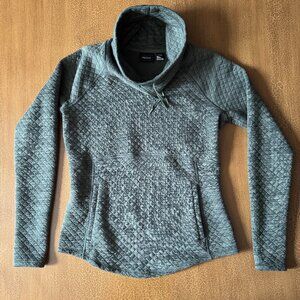 Marmot Pullover Sweater Green Cowl Neck - Size Small